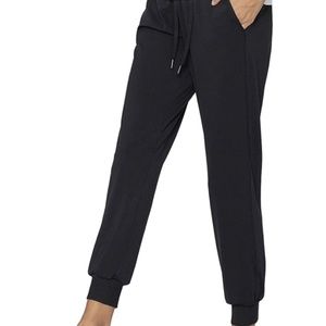 AJISAI Women's Joggers Pants Drawstring Running Sweatpants with Pockets